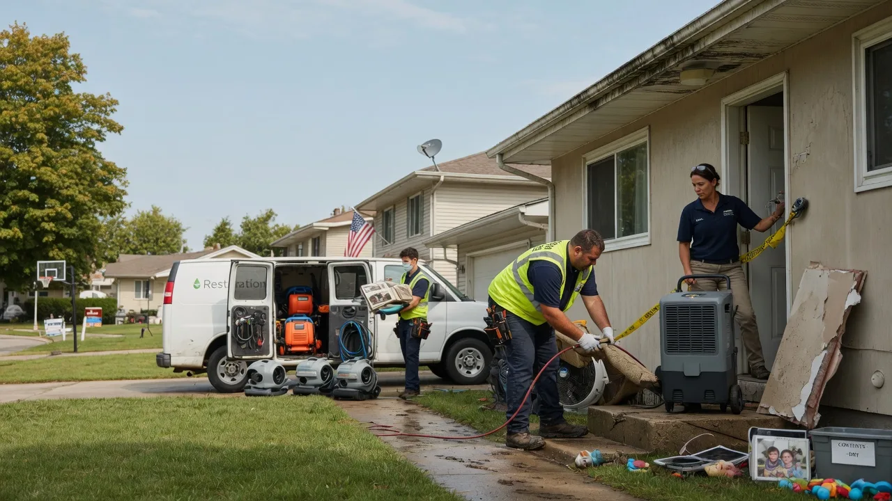 Water Damage Restoration in Mcdonald, TN near me